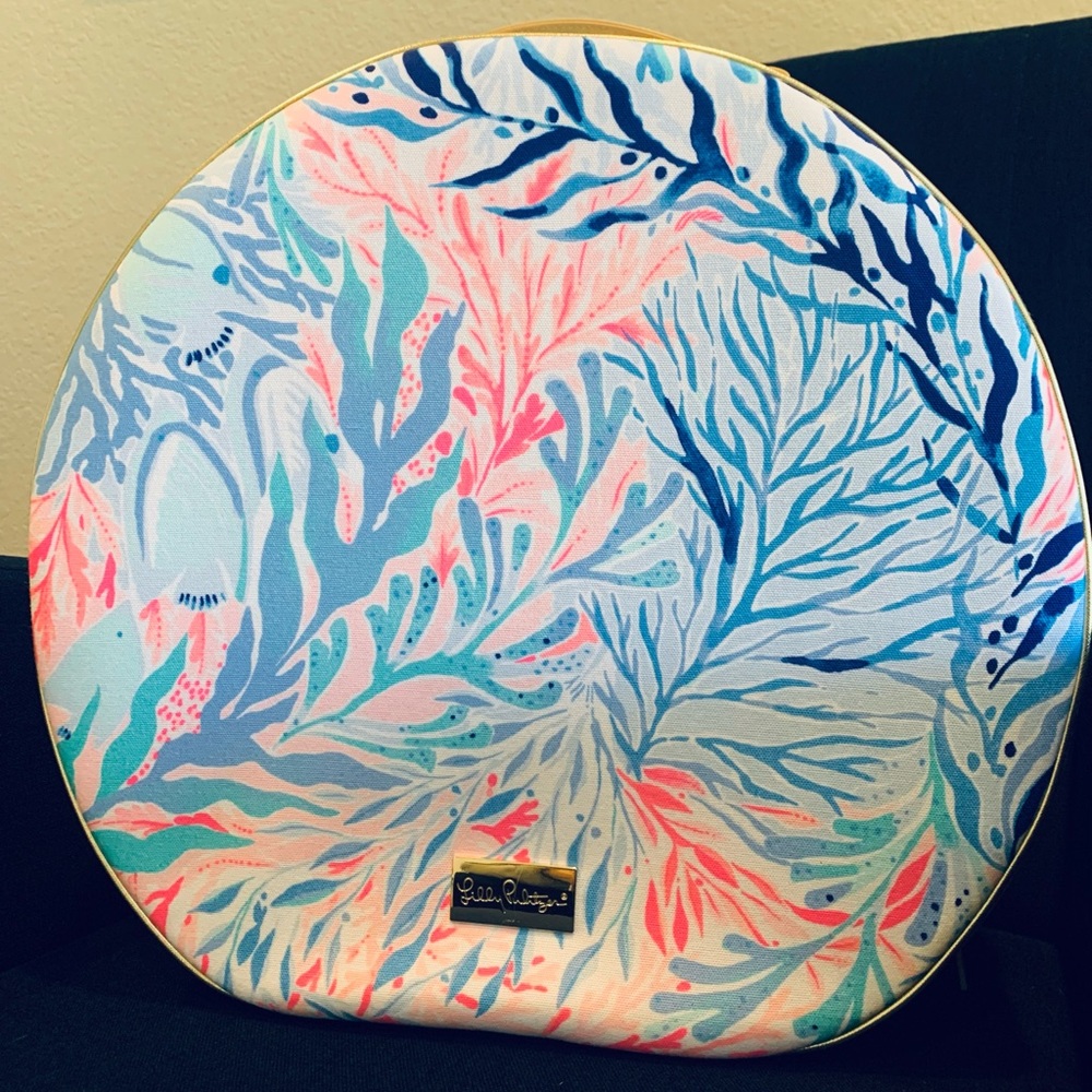 Lilly Pulitzer Round Carry-On Duffle